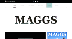 Desktop Screenshot of maggsmagazine.nl